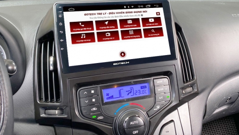 Màn hình DVD Android xe Hyundai i30, i30cw 2007 - 2011 | Gotech GT8 Max